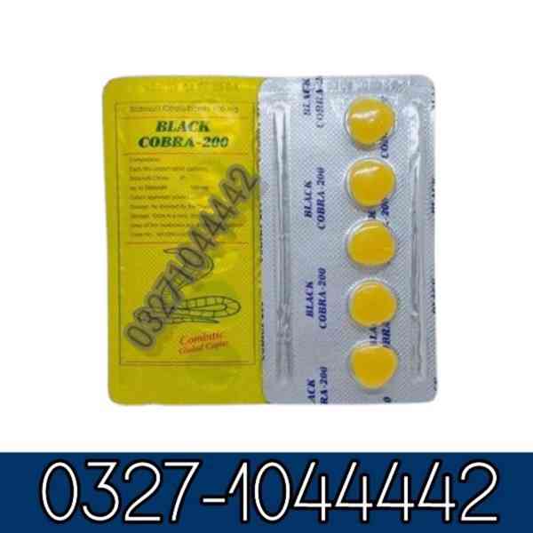 Black Cobra Tablets In Pakistan / 03271044442 - foto 1
