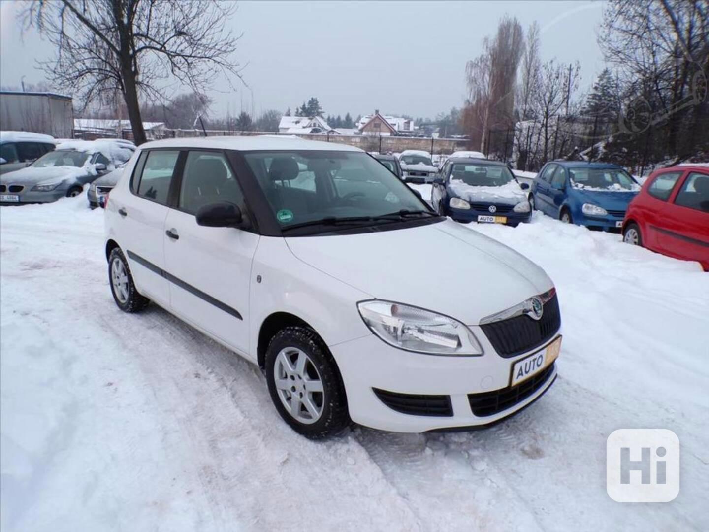 Škoda Fabia 1,2 12V SERVISNÍ KNIHA - foto 1