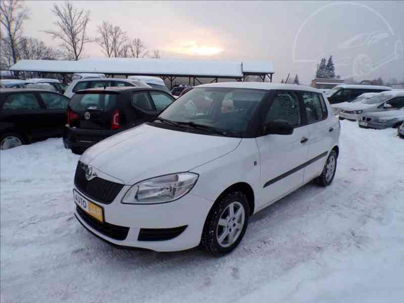 Škoda Fabia 1,2 12V SERVISNÍ KNIHA - foto 2