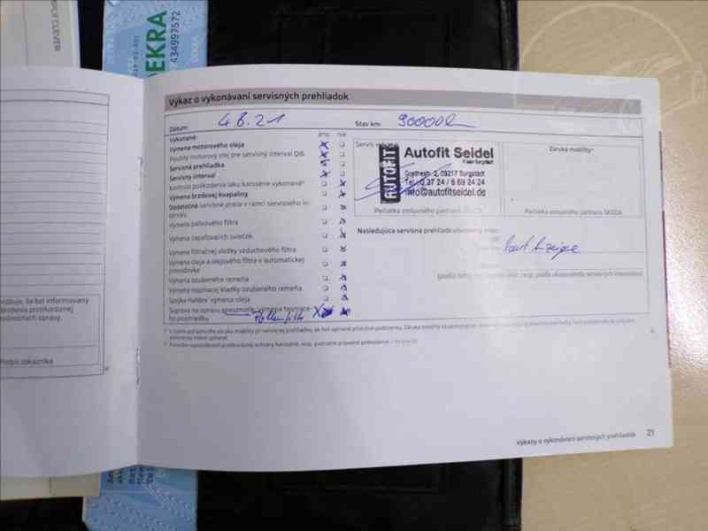 Škoda Fabia 1,2 12V SERVISNÍ KNIHA - foto 14
