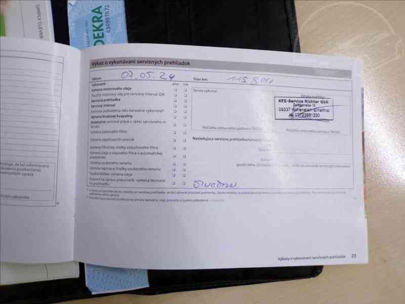 Škoda Fabia 1,2 12V SERVISNÍ KNIHA - foto 15