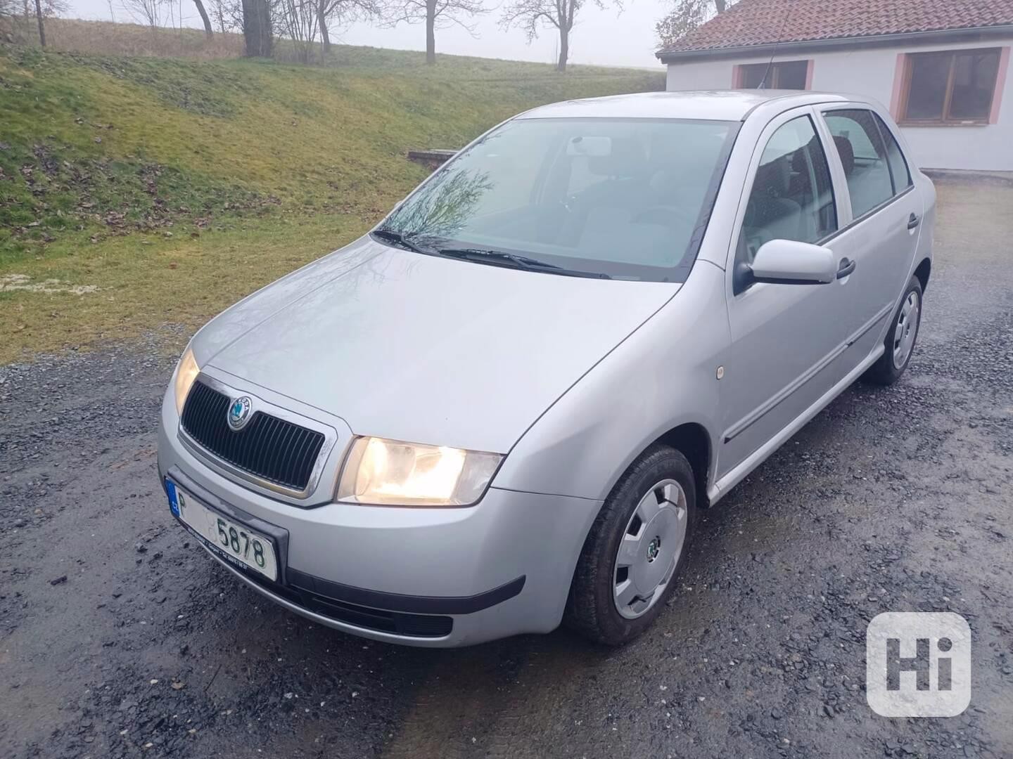 Škoda Fabia 1.4 16V 74Kw RV.2003 - NOVÁ STK - foto 1