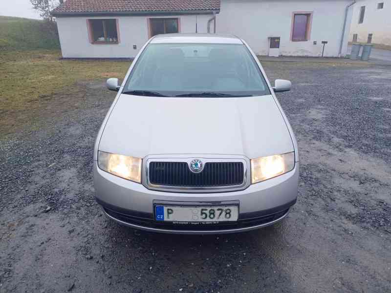 Škoda Fabia 1.4 16V 74Kw RV.2003 - NOVÁ STK - foto 10