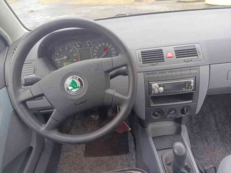 Škoda Fabia 1.4 16V 74Kw RV.2003 - NOVÁ STK - foto 4