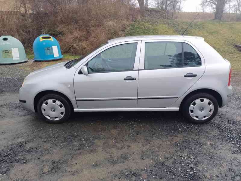 Škoda Fabia 1.4 16V 74Kw RV.2003 - NOVÁ STK - foto 5