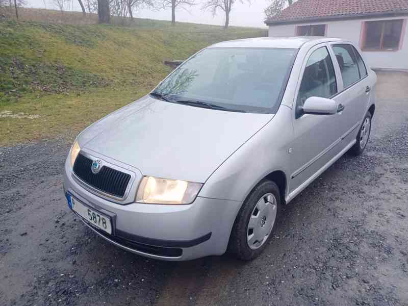 Škoda Fabia 1.4 16V 74Kw RV.2003 - NOVÁ STK