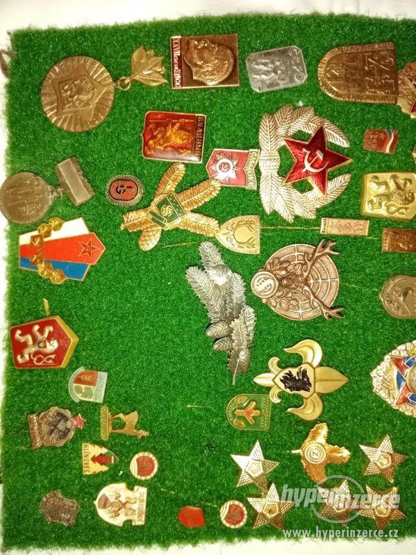 Vojenská a myslivecká sbírka odznaků - foto 2