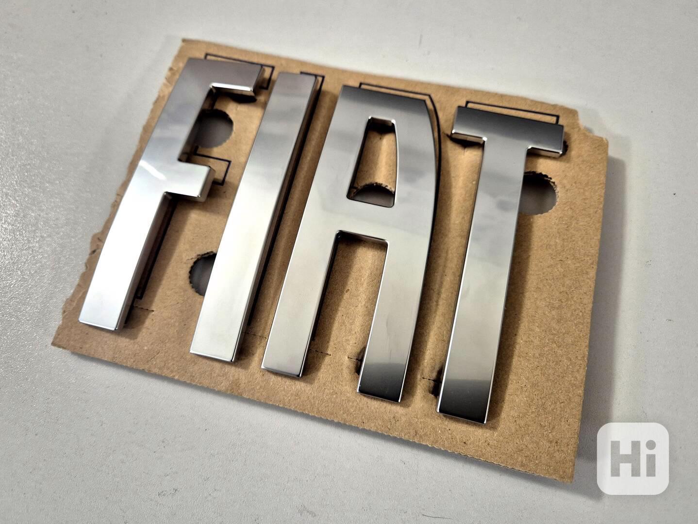 Originál přední znak new Fiat Ducato - foto 1