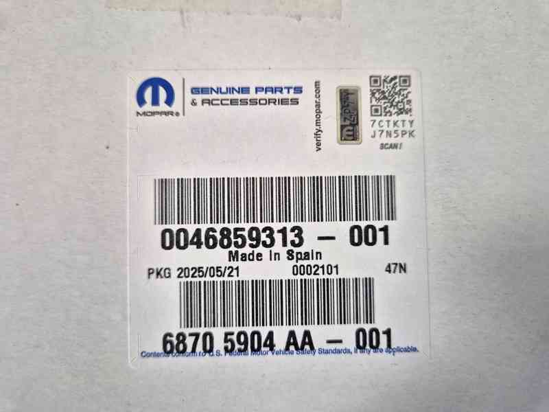 Originál přední znak new Fiat Ducato - foto 2