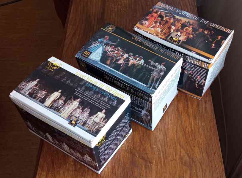 Great Voices of the Opera (60 CD megapack - novy!) - foto 1