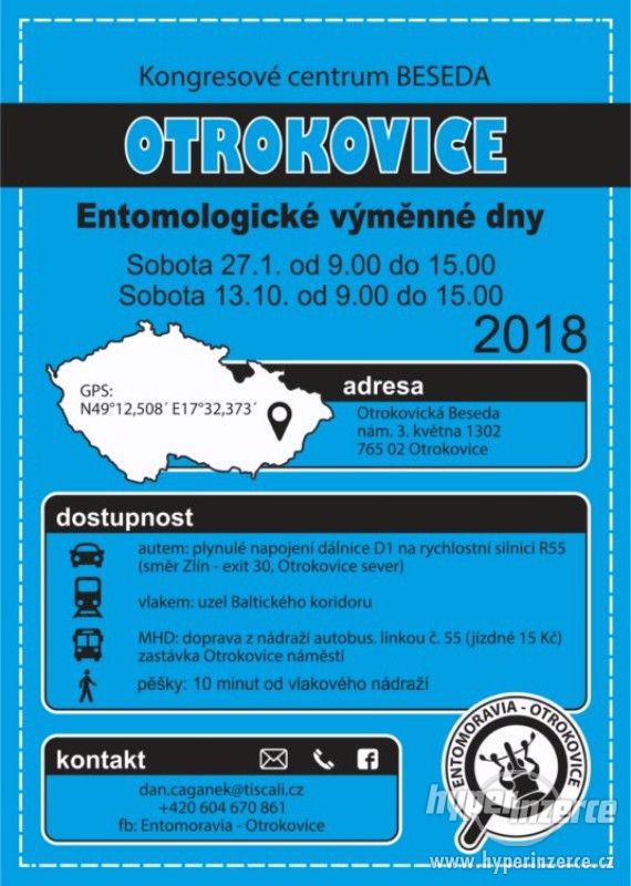Entomologická výstava, OTROKOVICE, 13.10.2018 - foto 2