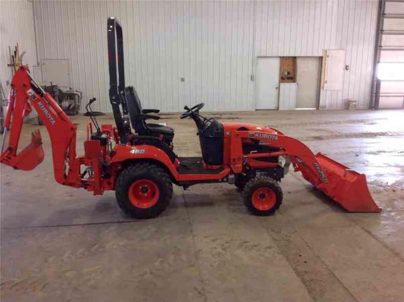 Kubota BX25D - foto 7