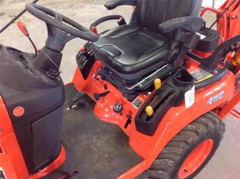 Kubota BX25D - foto 5