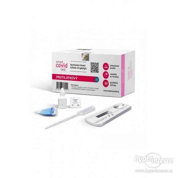 Protilátkový rychlotest Smart Covid Sensing Self - 25 ks - foto 1