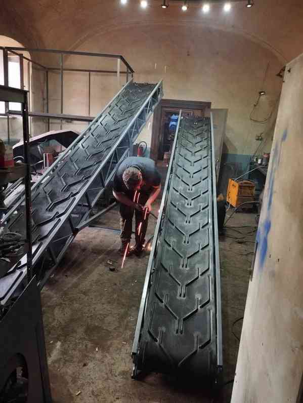 Pásový dopravník - foto 3