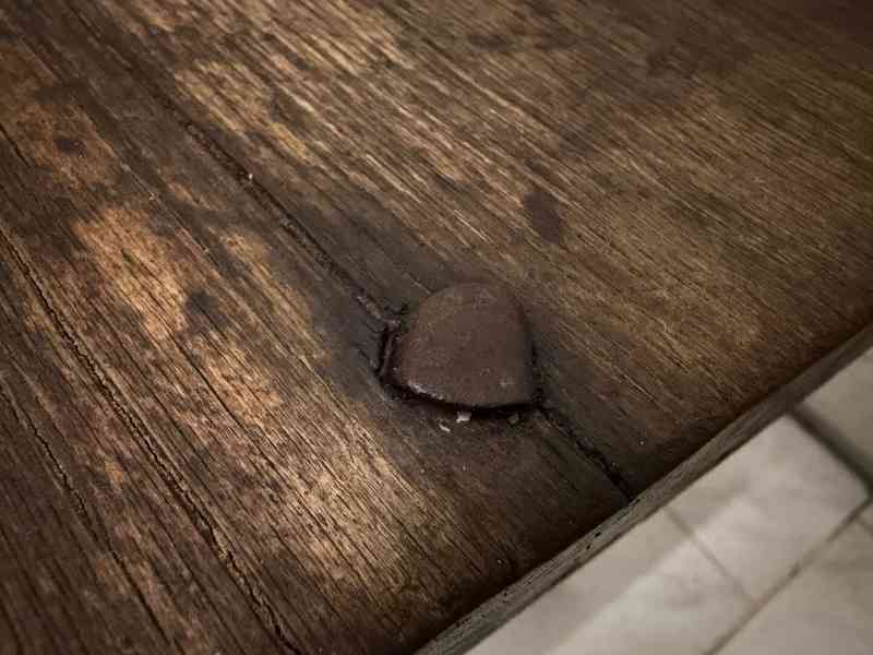 Starožitná rustikální truhla - foto 6