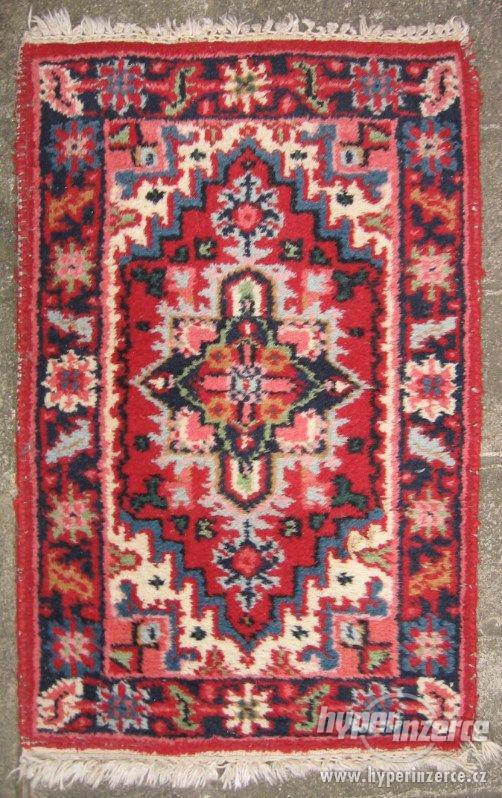 Perský koberec č.4 (62x40) - foto 1