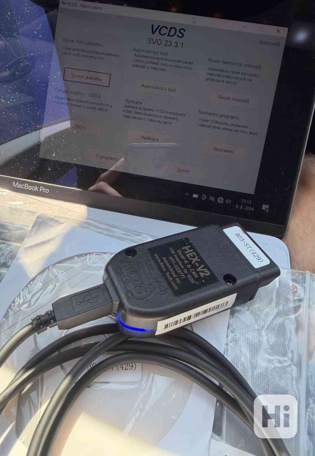 Vagcomm vcds STM cz - foto 1