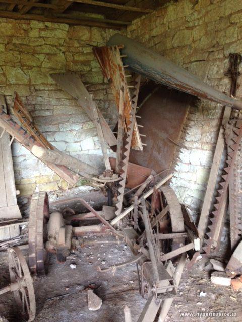 Prodám historické zemědělské stroje - foto 11