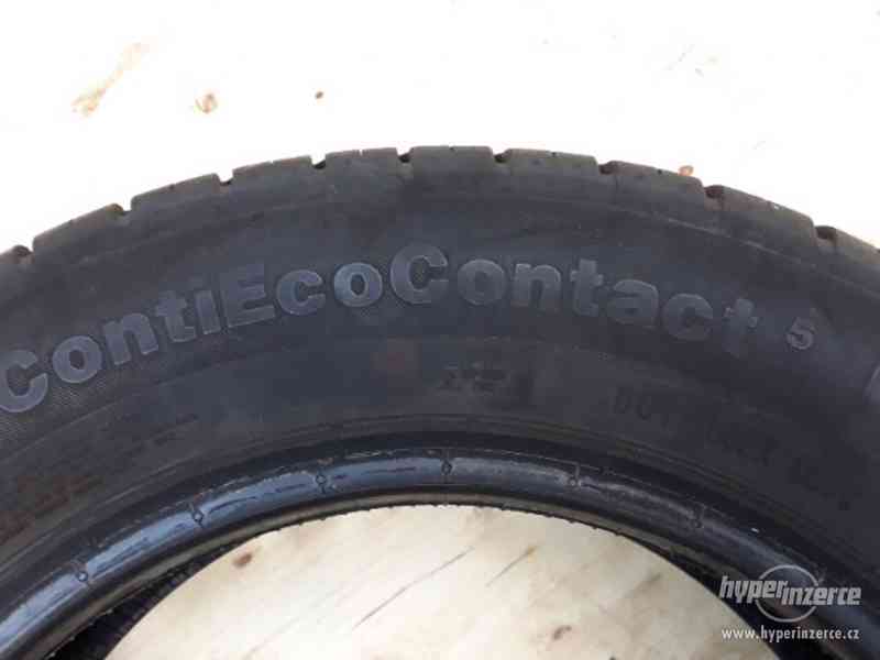 4 pneu ContiEcoContact 5, 175/65/14. - foto 4