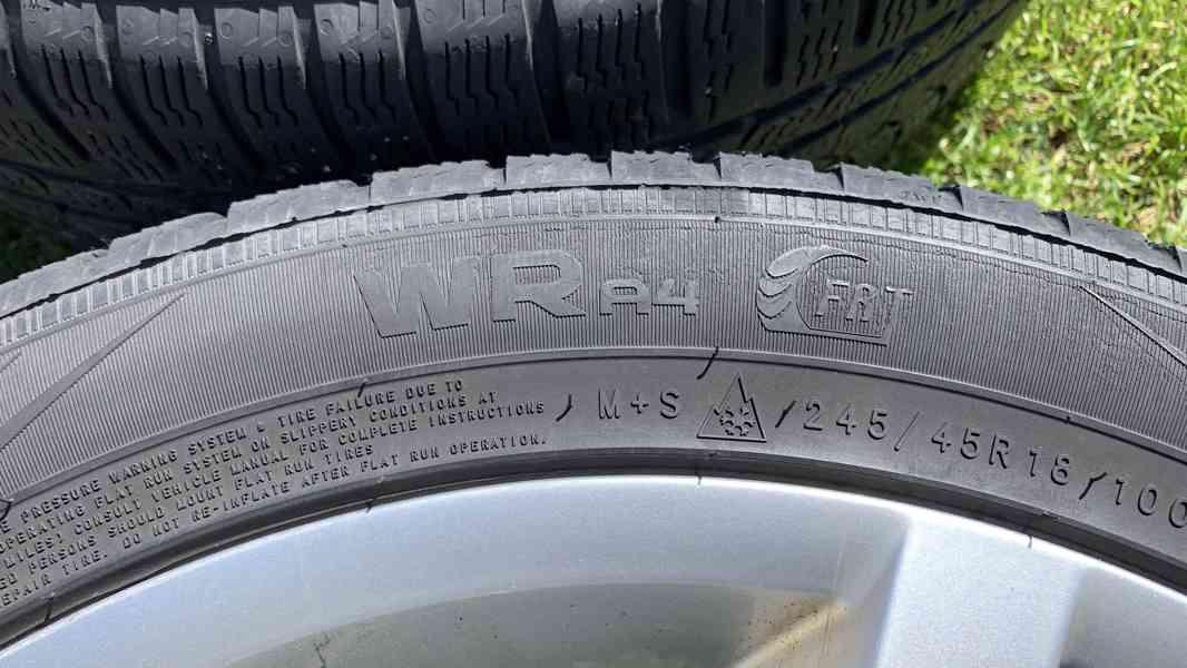 Volkswagen Passat R18 / zimní sada / Superb/5x112/ 245/45R18 - foto 6