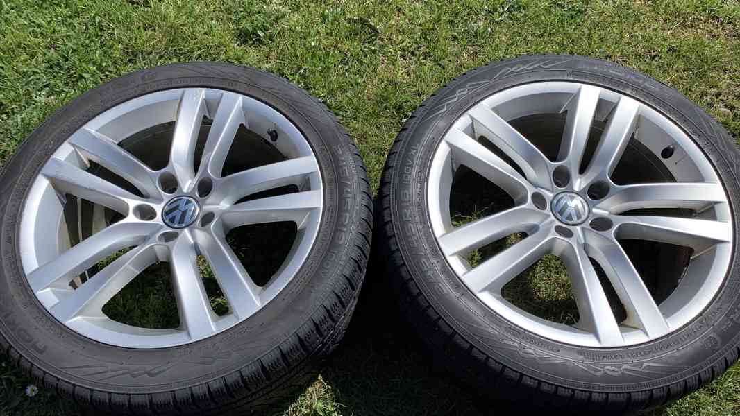 Volkswagen Passat R18 / zimní sada / Superb/5x112/ 245/45R18 - foto 3