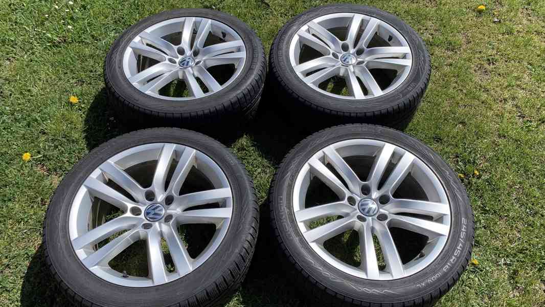 Volkswagen Passat R18 / zimní sada / Superb/5x112/ 245/45R18 - foto 2