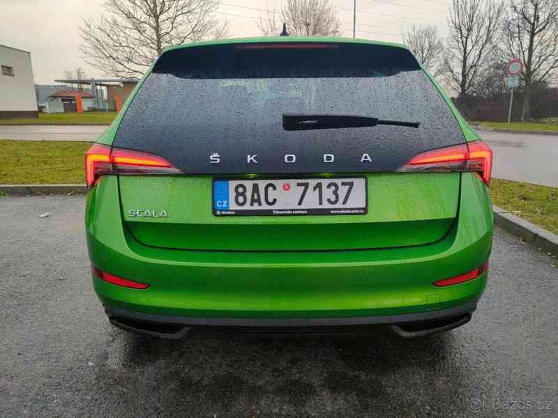 Škoda Scala 1,5   tsi 110 Kw - foto 3