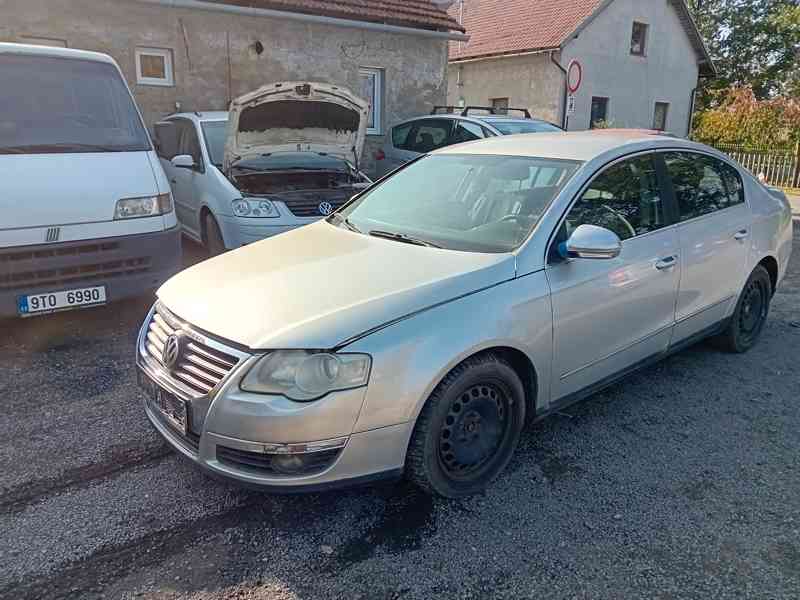 Prodám díly z VW PASSAT 2,0 103kW,2005 motor BMP - foto 3