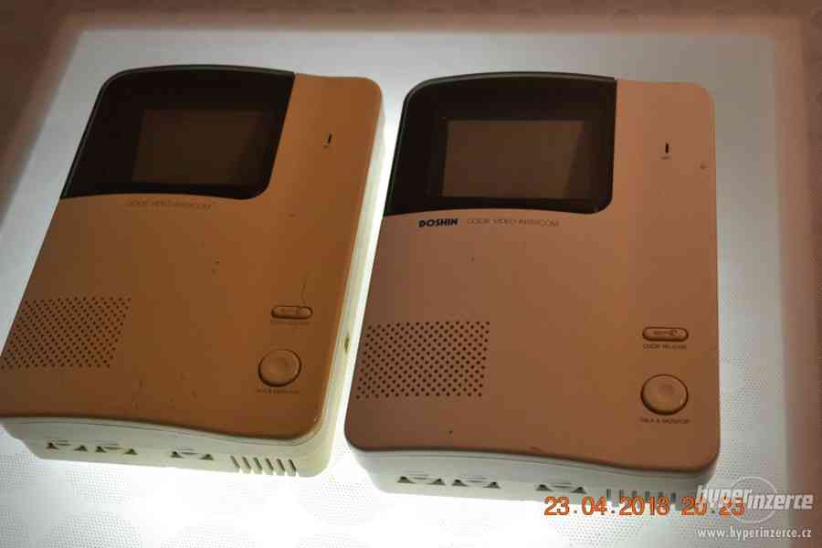 Starší párové videokomunikátory DOSHIN DT-130 - foto 1