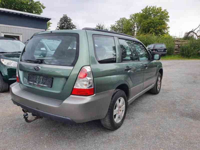 Subaru forester comfort