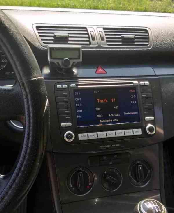 Volkswagen Passat B6 2007 s motorem 2.0 TDI, 103 KW	 - foto 7