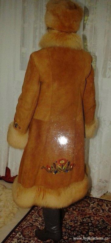 Prodám pravý kožich z ovce. - foto 2