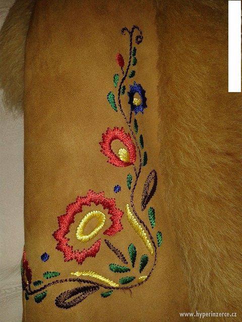 Prodám pravý kožich z ovce. - foto 7