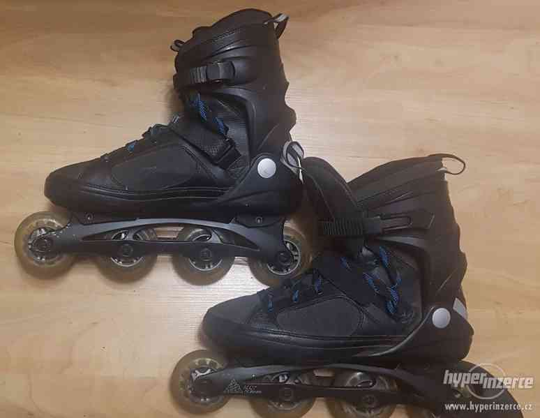 Pánské kolečkové brusle K2 Dirty Rat vel.45 - foto 1