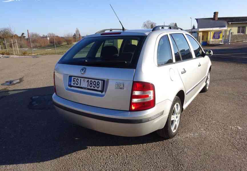 Škoda Fabia, 1.9 TDI (74 KW) KLIMA - foto 4