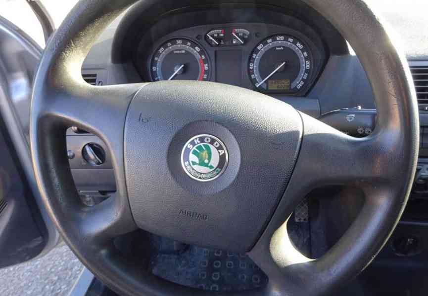 Škoda Fabia, 1.9 TDI (74 KW) KLIMA - foto 8