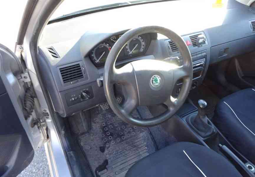 Škoda Fabia, 1.9 TDI (74 KW) KLIMA - foto 5