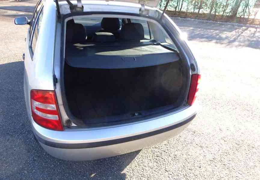 Škoda Fabia, 1.9 TDI (74 KW) KLIMA - foto 15