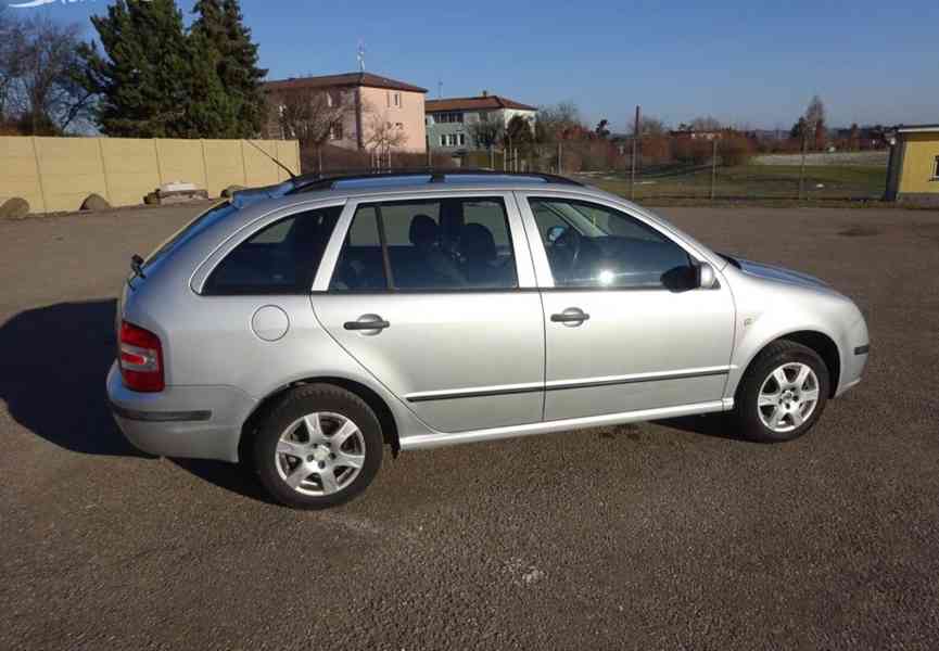 Škoda Fabia, 1.9 TDI (74 KW) KLIMA - foto 3