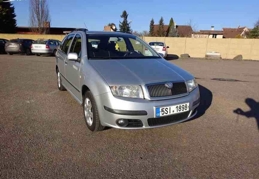 Škoda Fabia, 1.9 TDI (74 KW) KLIMA - foto 1