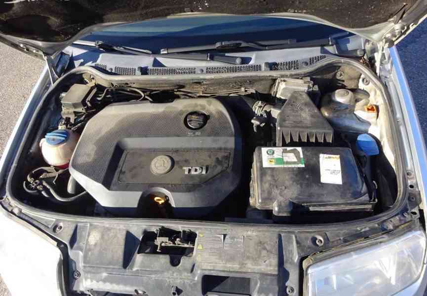 Škoda Fabia, 1.9 TDI (74 KW) KLIMA - foto 16