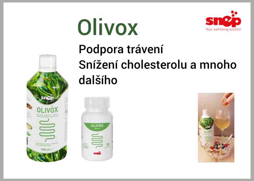 Olivox, 100% přírodní doplněk stravy z Itálie - foto 2