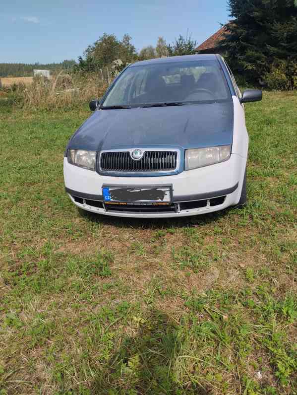 Škoda fabia 1.2 HTP 40kw