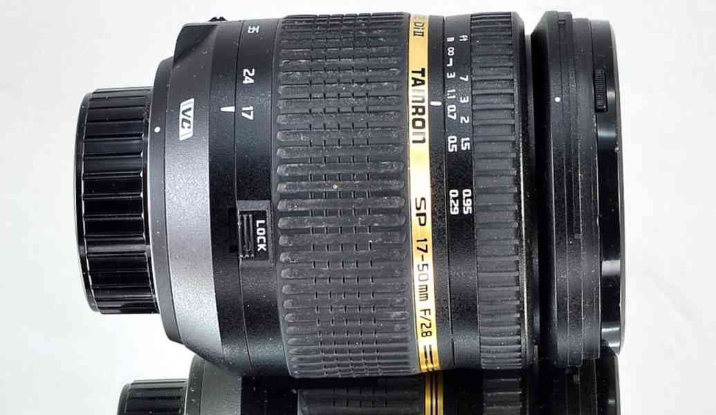 pro Nikon - TAMRON SP 17-50mm 1:2.8 VC **DX Zoom  - foto 5