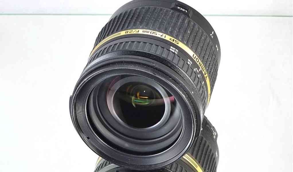 pro Nikon - TAMRON SP 17-50mm 1:2.8 VC **DX Zoom  - foto 3