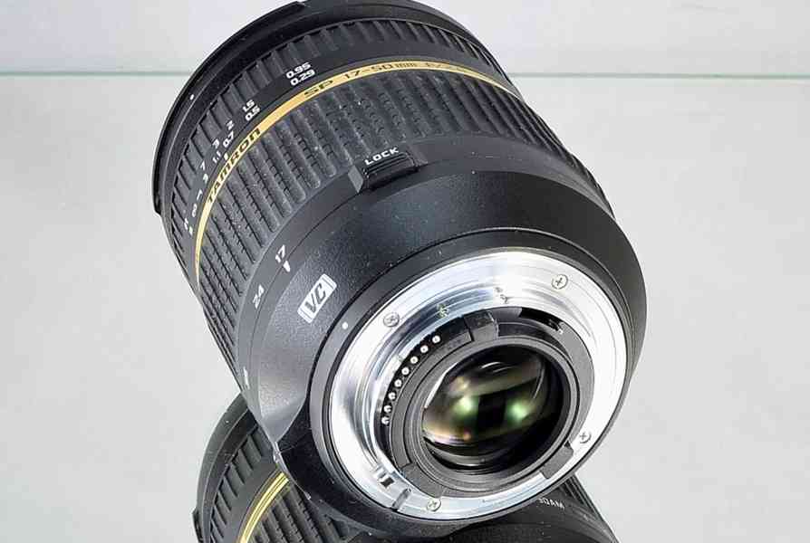 pro Nikon - TAMRON SP 17-50mm 1:2.8 VC **DX Zoom  - foto 4