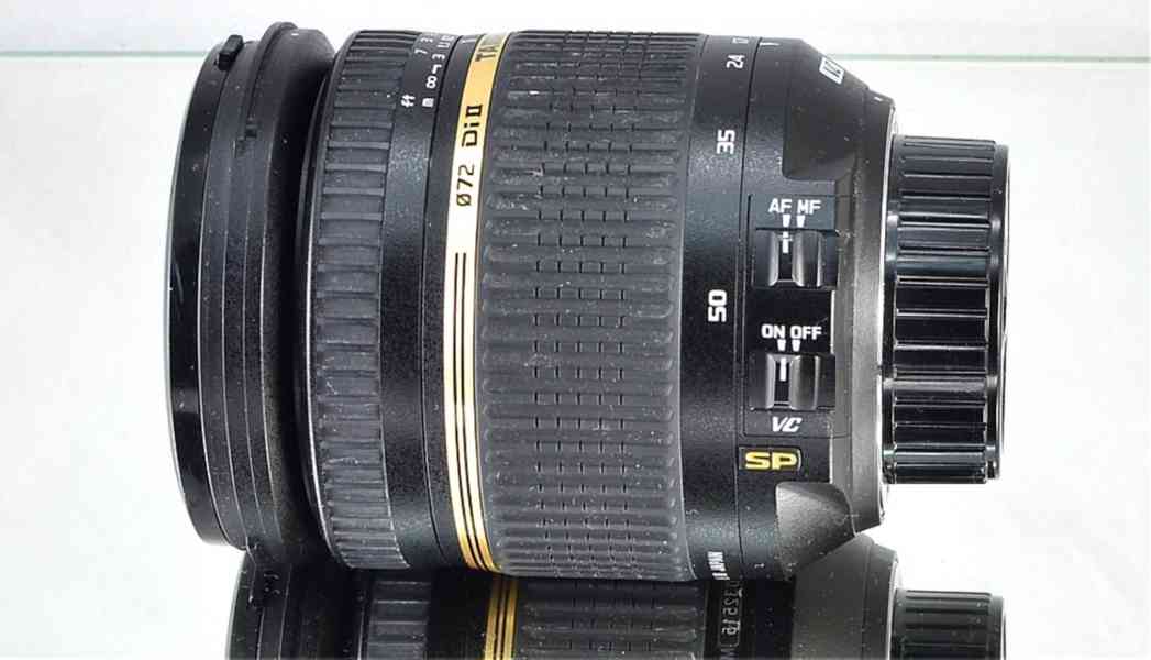 pro Nikon - TAMRON SP 17-50mm 1:2.8 VC **DX Zoom  - foto 6