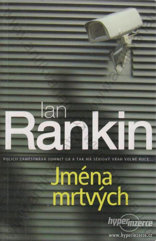 Jména mrtvých Ian Rankin 2009 - foto 1