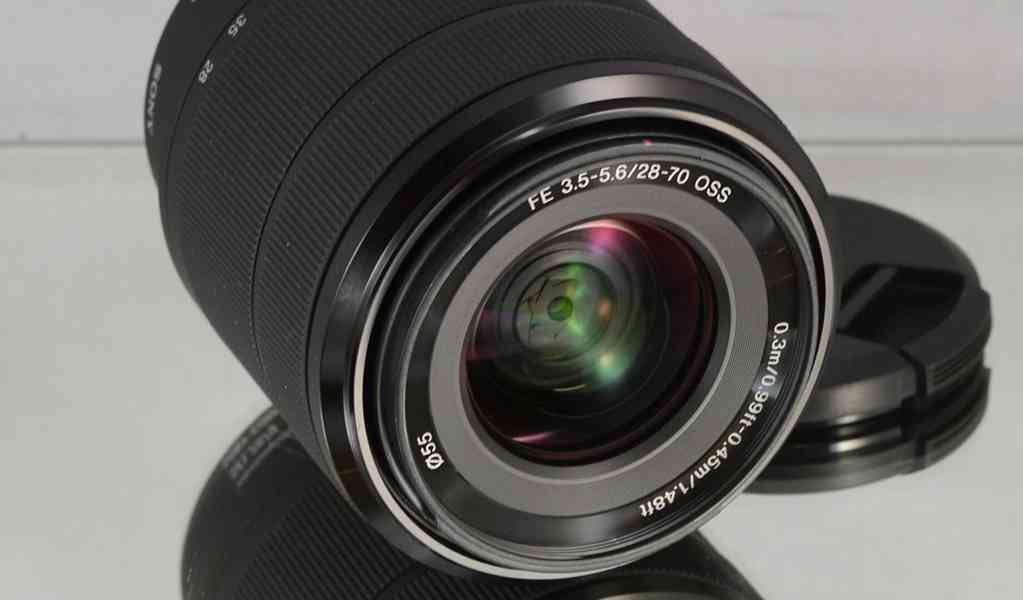 Sony FE 28–70 mm F3,5–5,6 OSS*FF Zoom Lens E mount - foto 3
